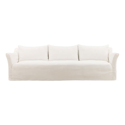 Select Hardwood Sofa 98 in Wide