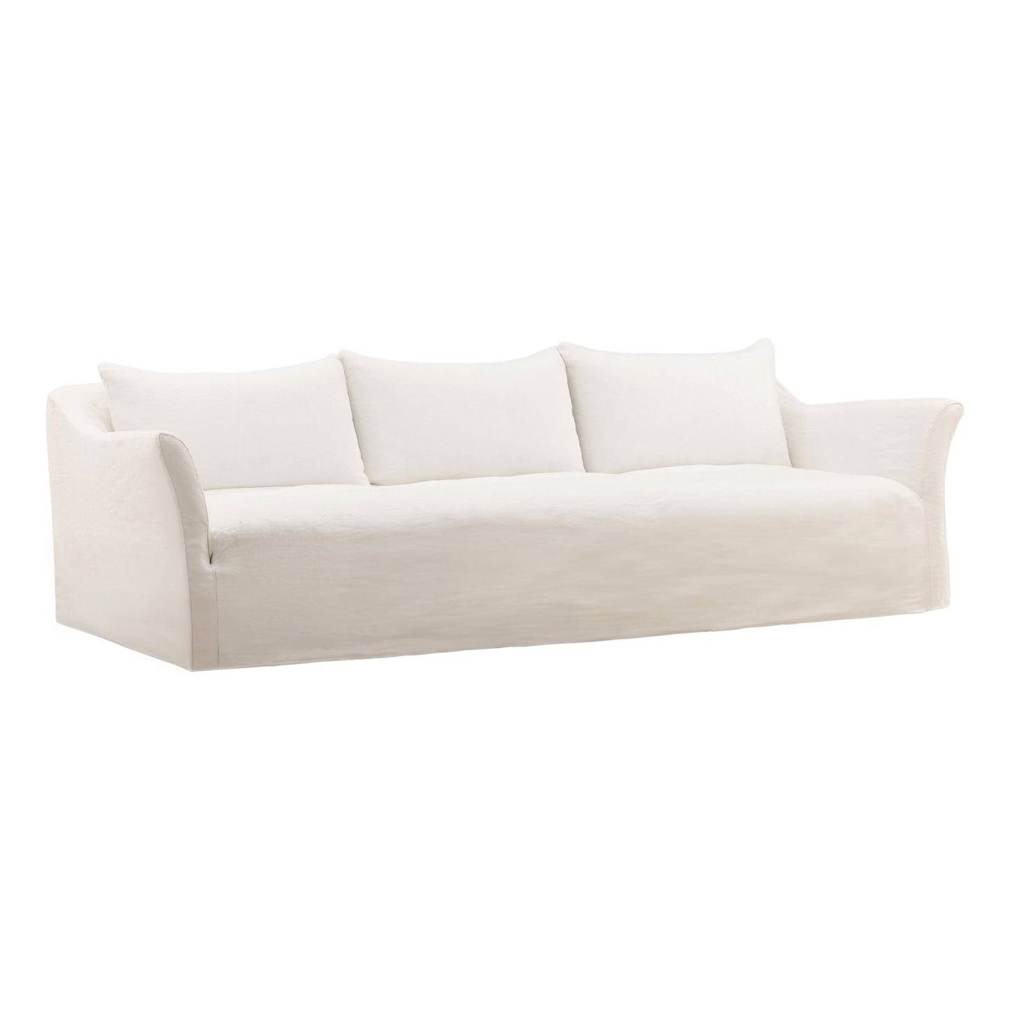 Select Hardwood Sofa 98 in Wide