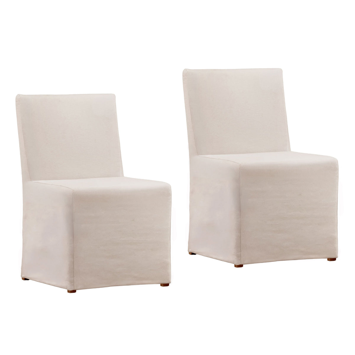 Lakeshire hardwood dining chair — leg and base detail