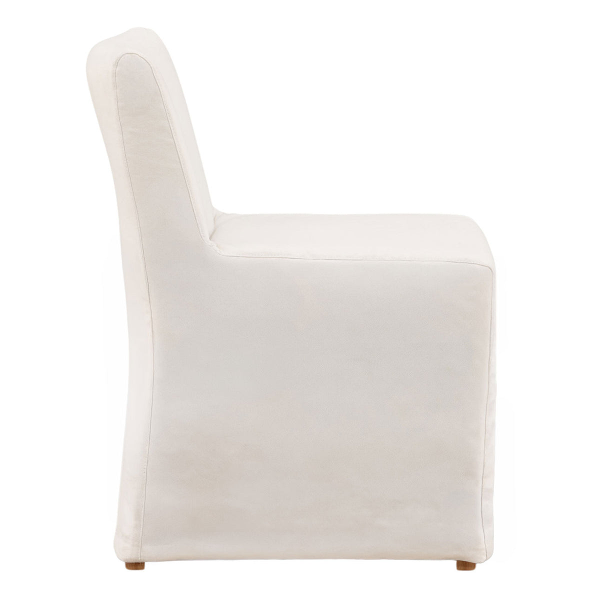 Set of 2 Aberwood dining chairs styled at a dining table in a neutral dining room