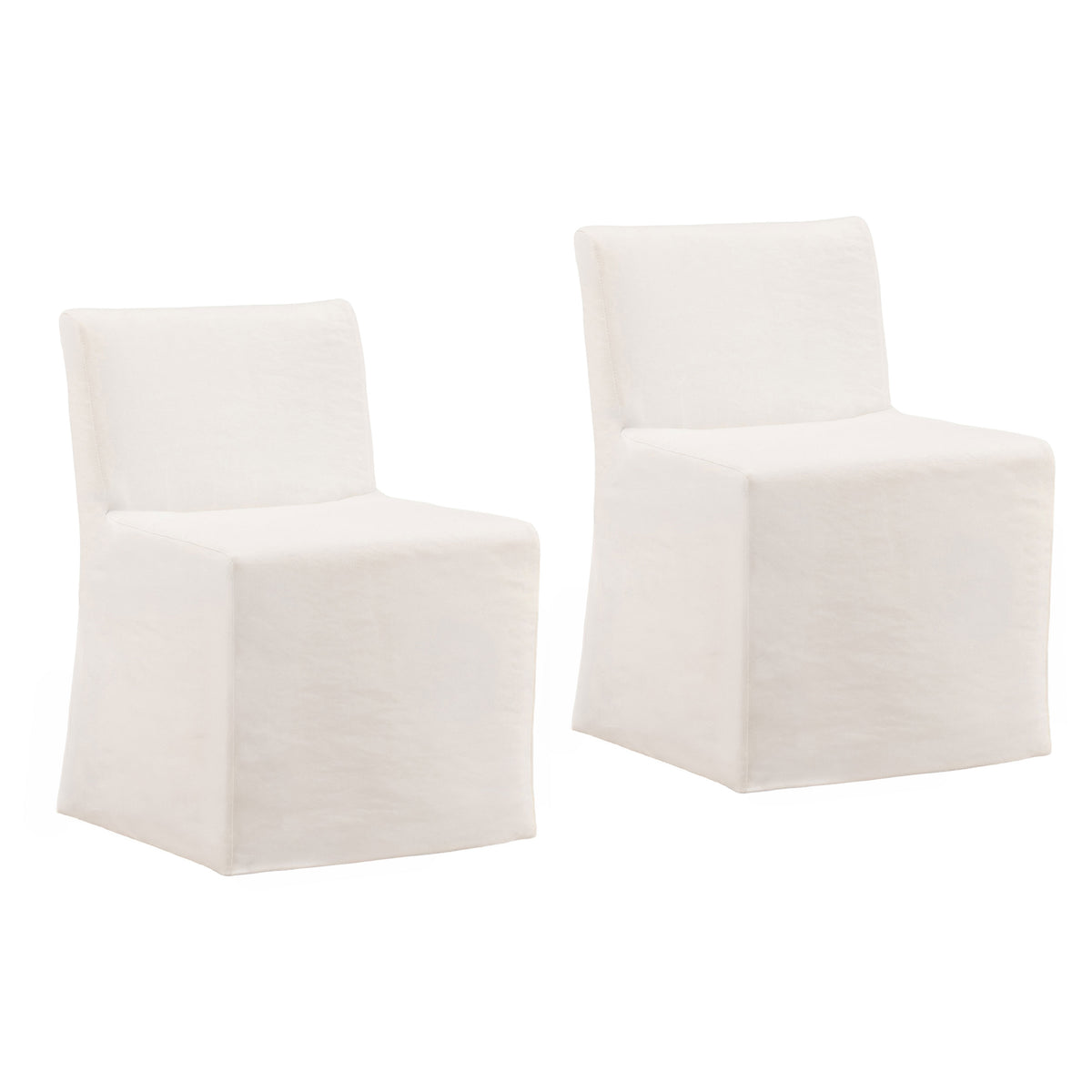 Aberwood dining chair set of 2 — full product shot on white background