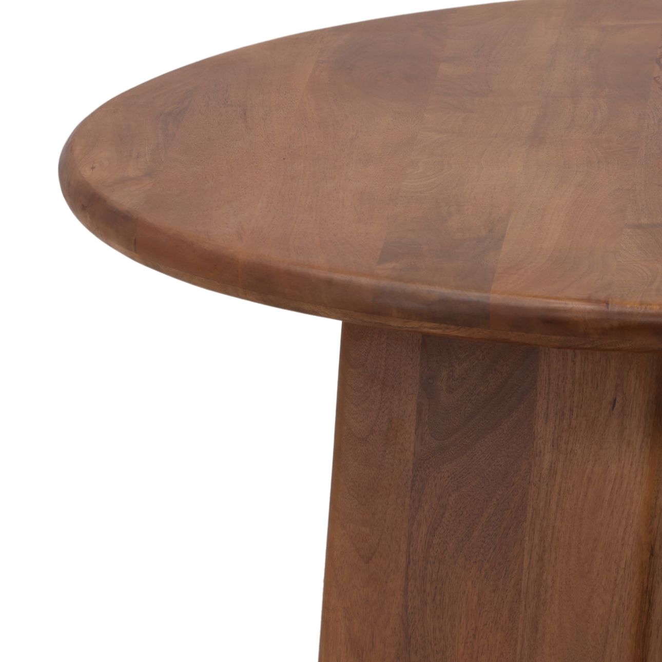 Brown Mango Wood Table 47 in Wide