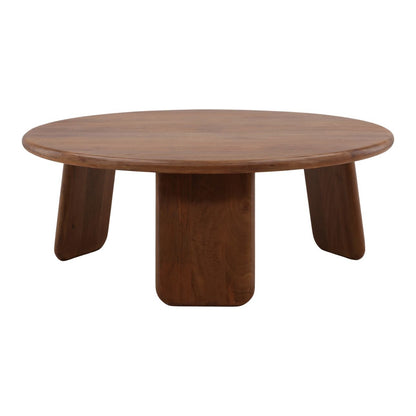 Brown Mango Wood Table 47 in Wide