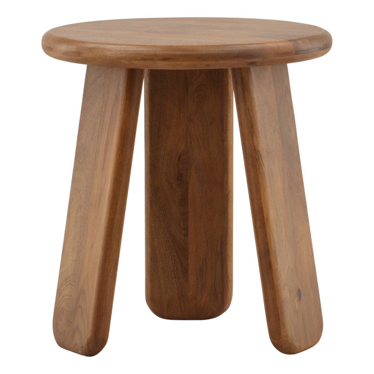 Brown Mango Wood Table 20 in Wide