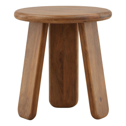 Brown Mango Wood Table 20 in Wide