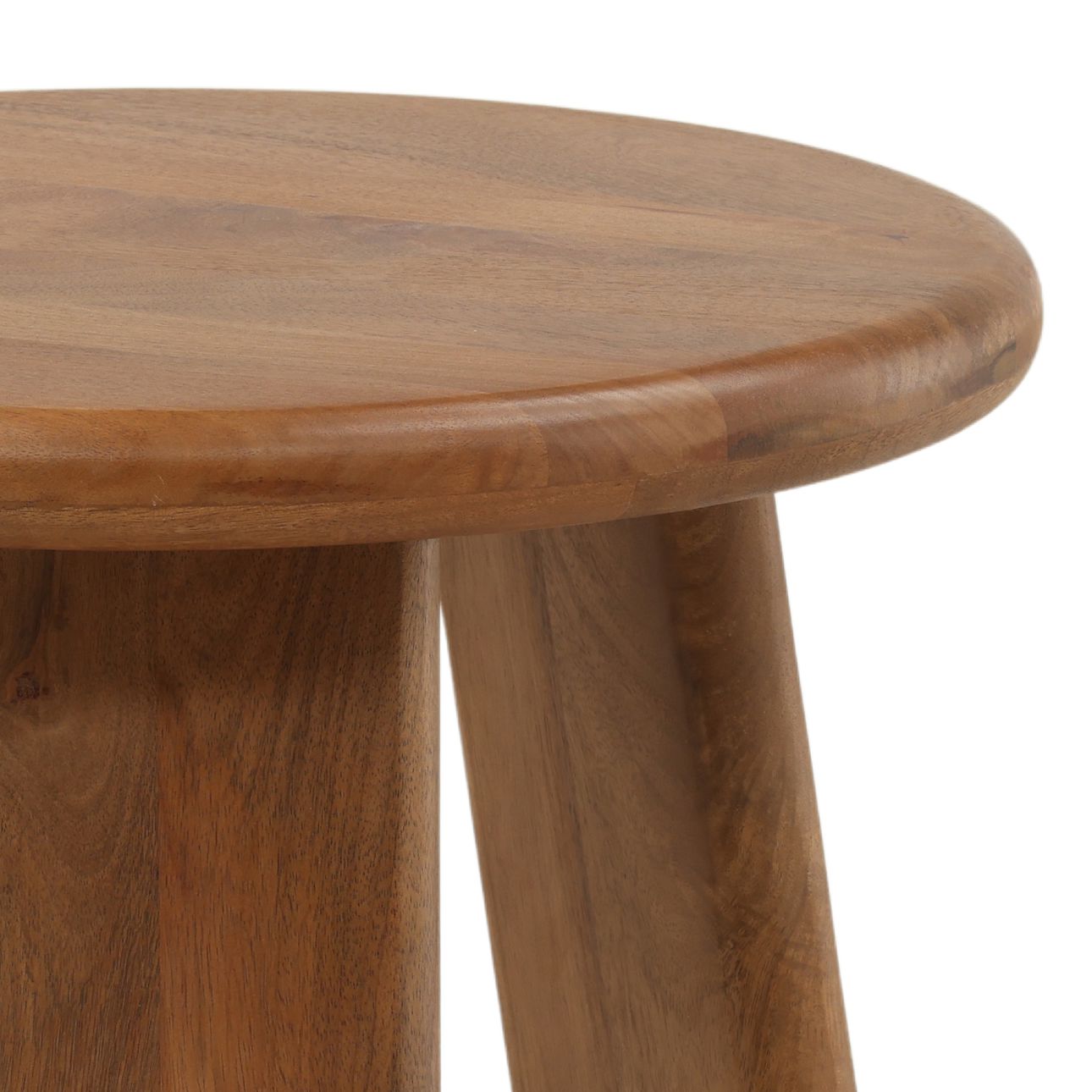 Brown Mango Wood Table 20 in Wide