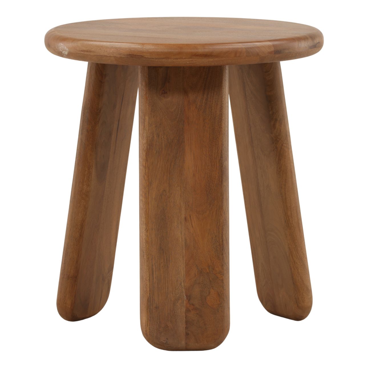 Brown Mango Wood Table 20 in Wide