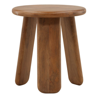 Brown Mango Wood Table 20 in Wide
