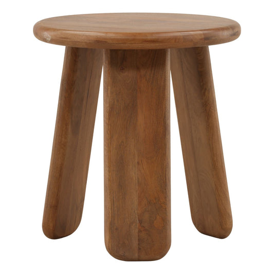 Brown Mango Wood Table 20 in Wide
