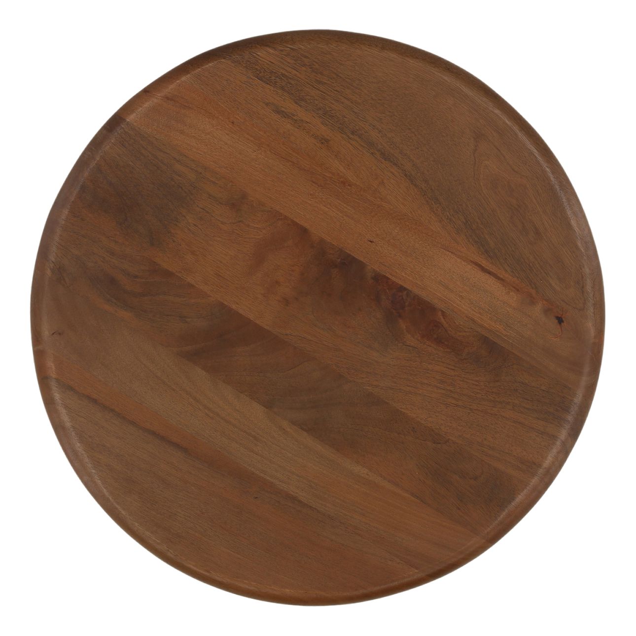 Brown Mango Wood Table 20 in Wide