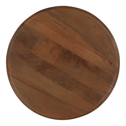 Brown Mango Wood Table 20 in Wide