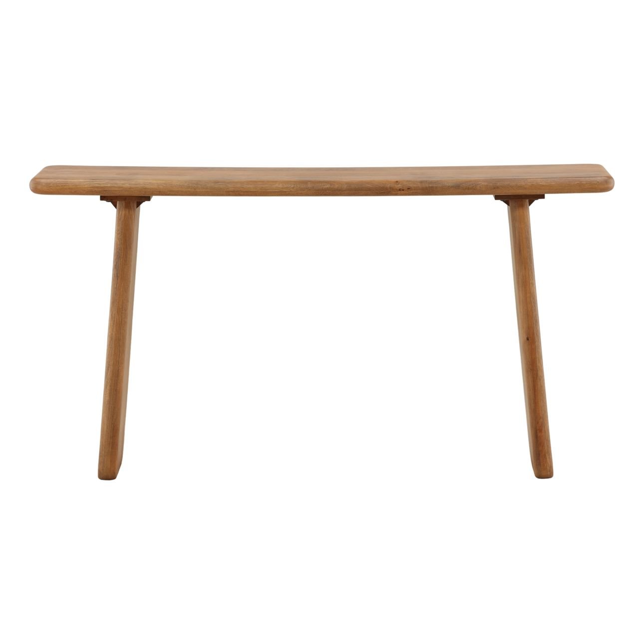 Brown Mango Wood Console 59 in Wide