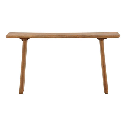 Brown Mango Wood Console 59 in Wide