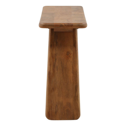 Brown Mango Wood Console 59 in Wide