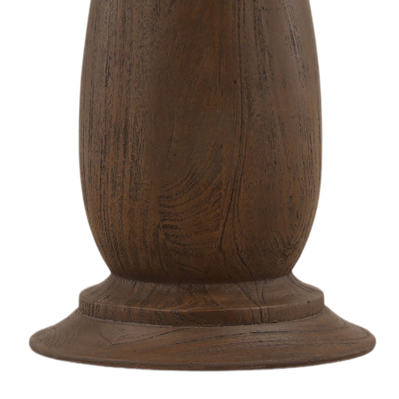 Brown Mango Wood Table 20 in Wide