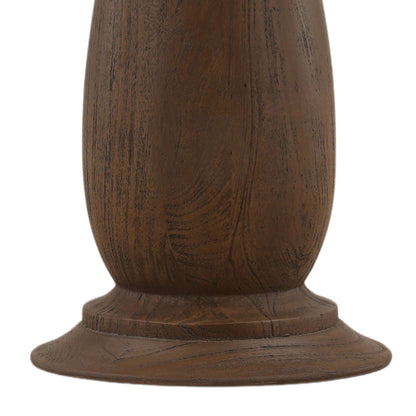 Brown Mango Wood Table 20 in Wide