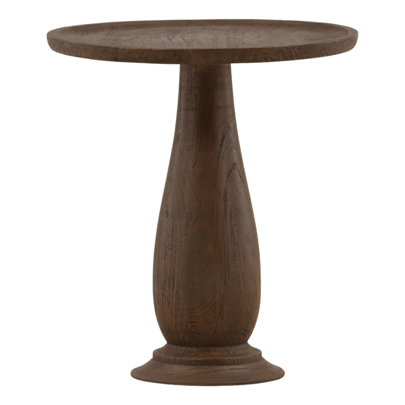 Brown Mango Wood Table 20 in Wide
