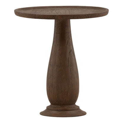 Brown Mango Wood Table 20 in Wide