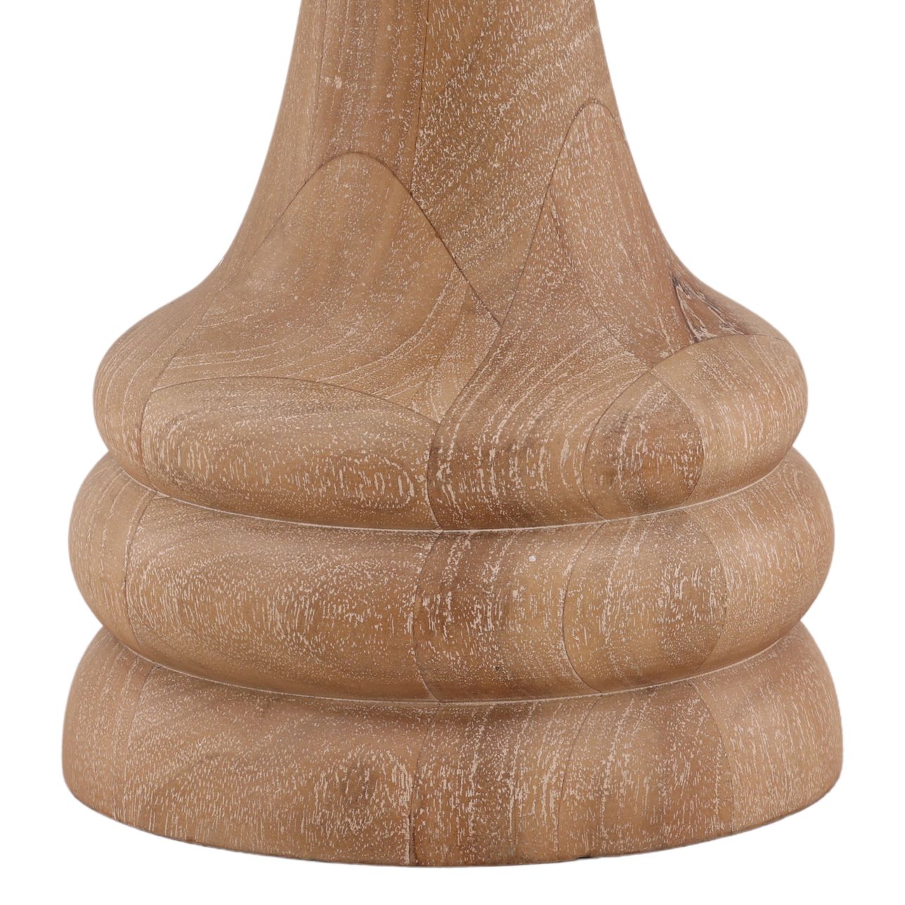 Light Natural Mango Wood Table 20 in Wide