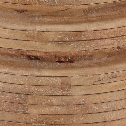 Crafted Mango Wood Side Table