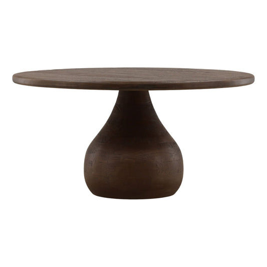 Brown Mango Wood Table 60 in Wide