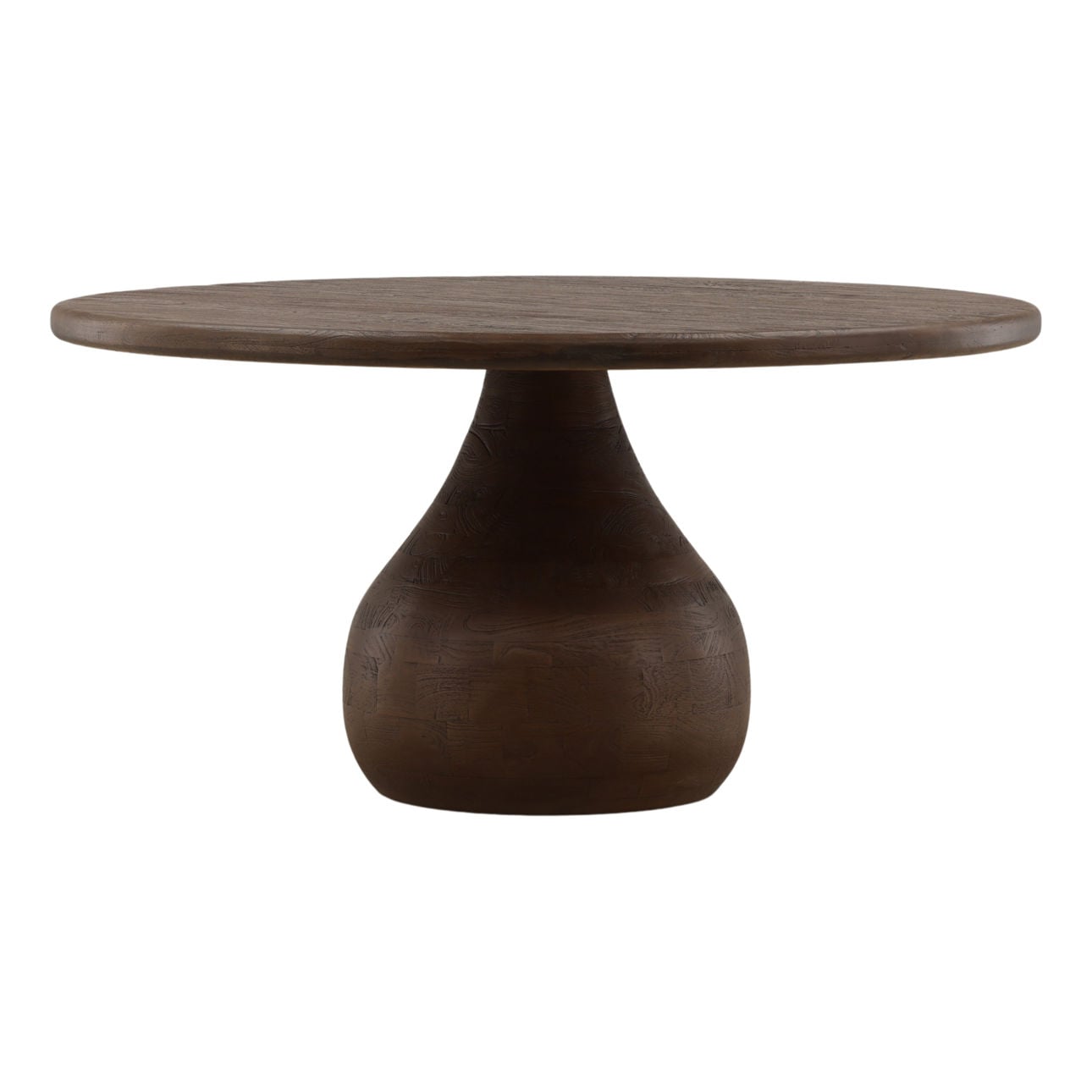 Brown Mango Wood Table 60 in Wide