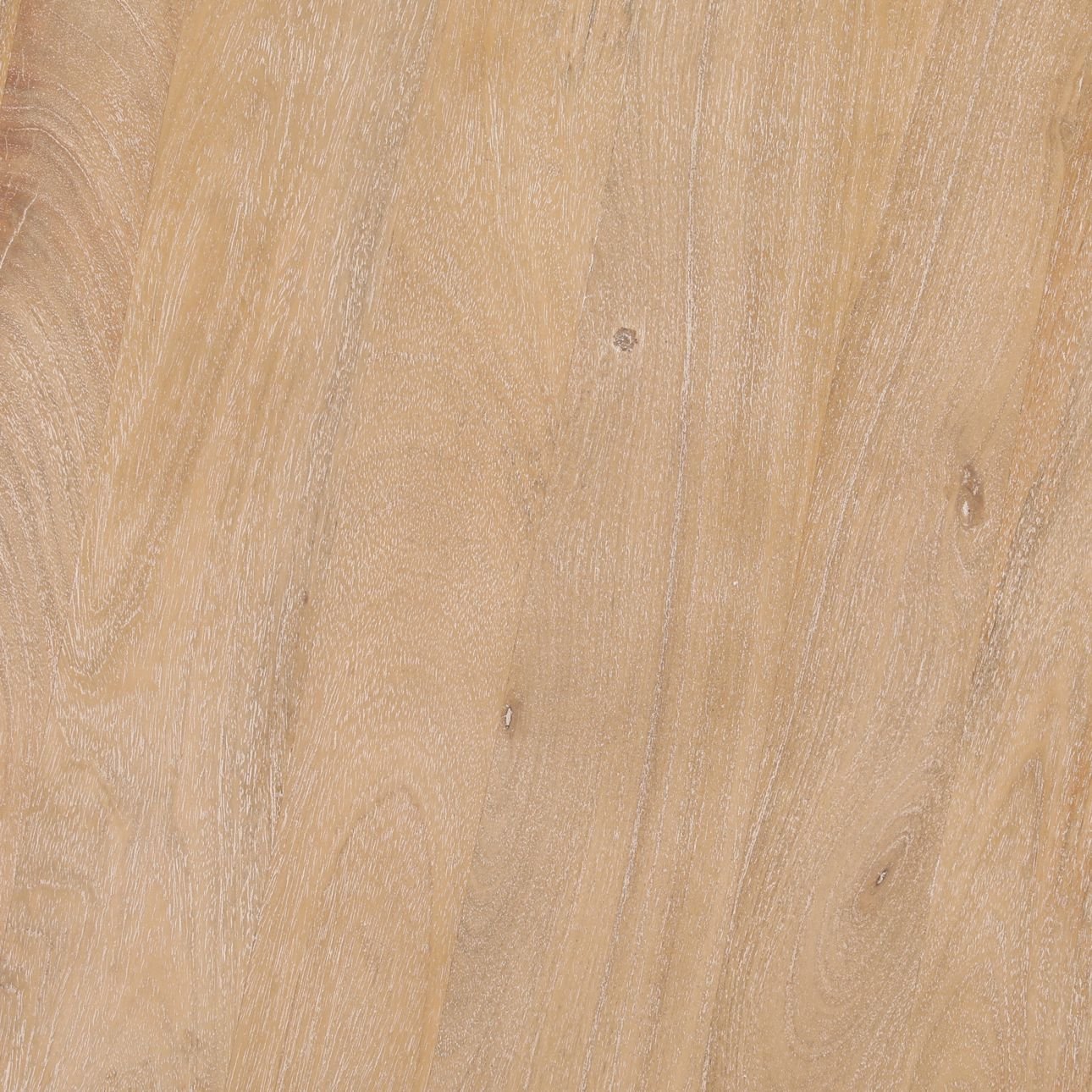 Light Natural Mango Wood Table 48 in Wide
