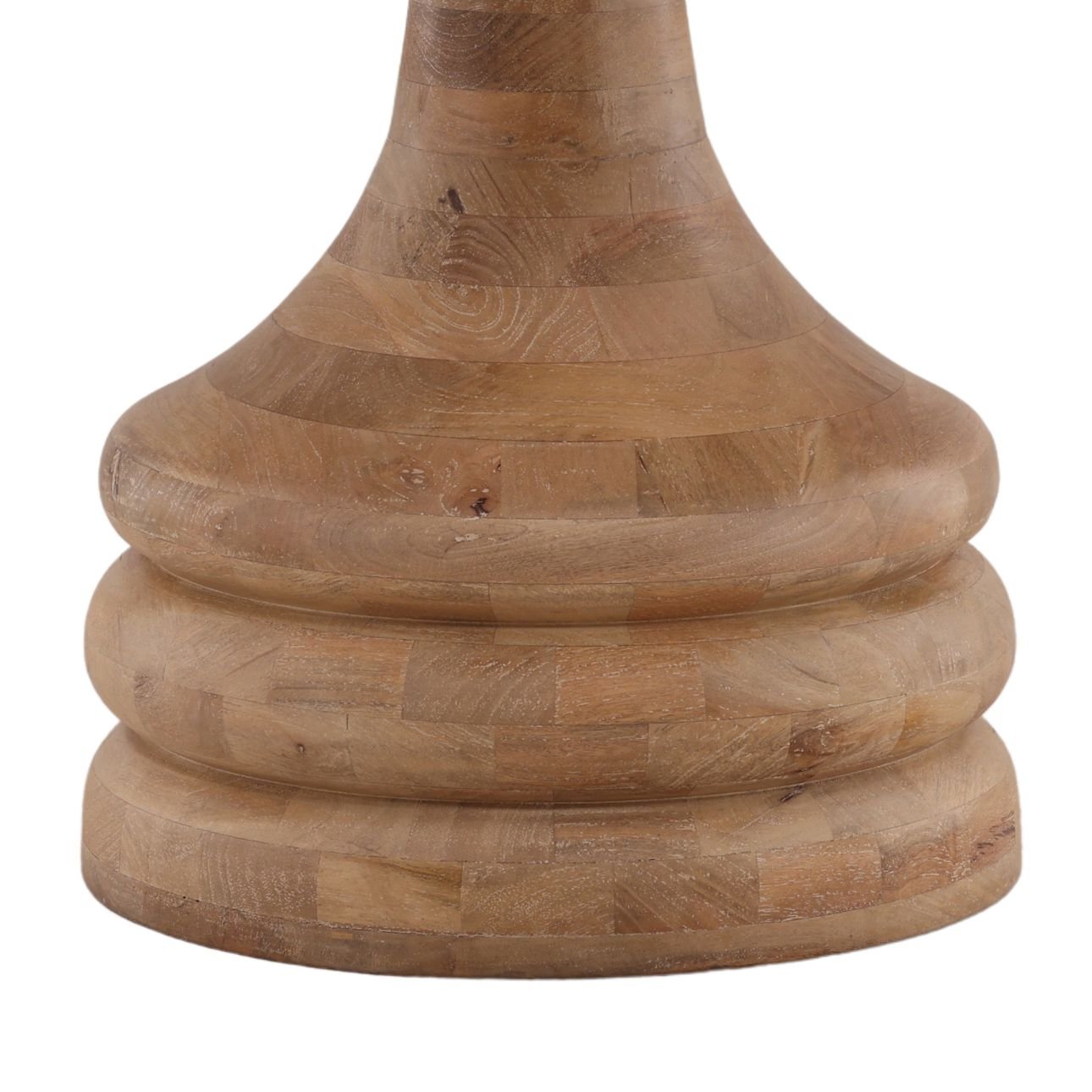 Light Natural Mango Wood Table 48 in Wide