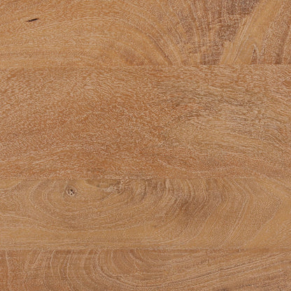 Light Natural Mango Wood Table 48 in Wide