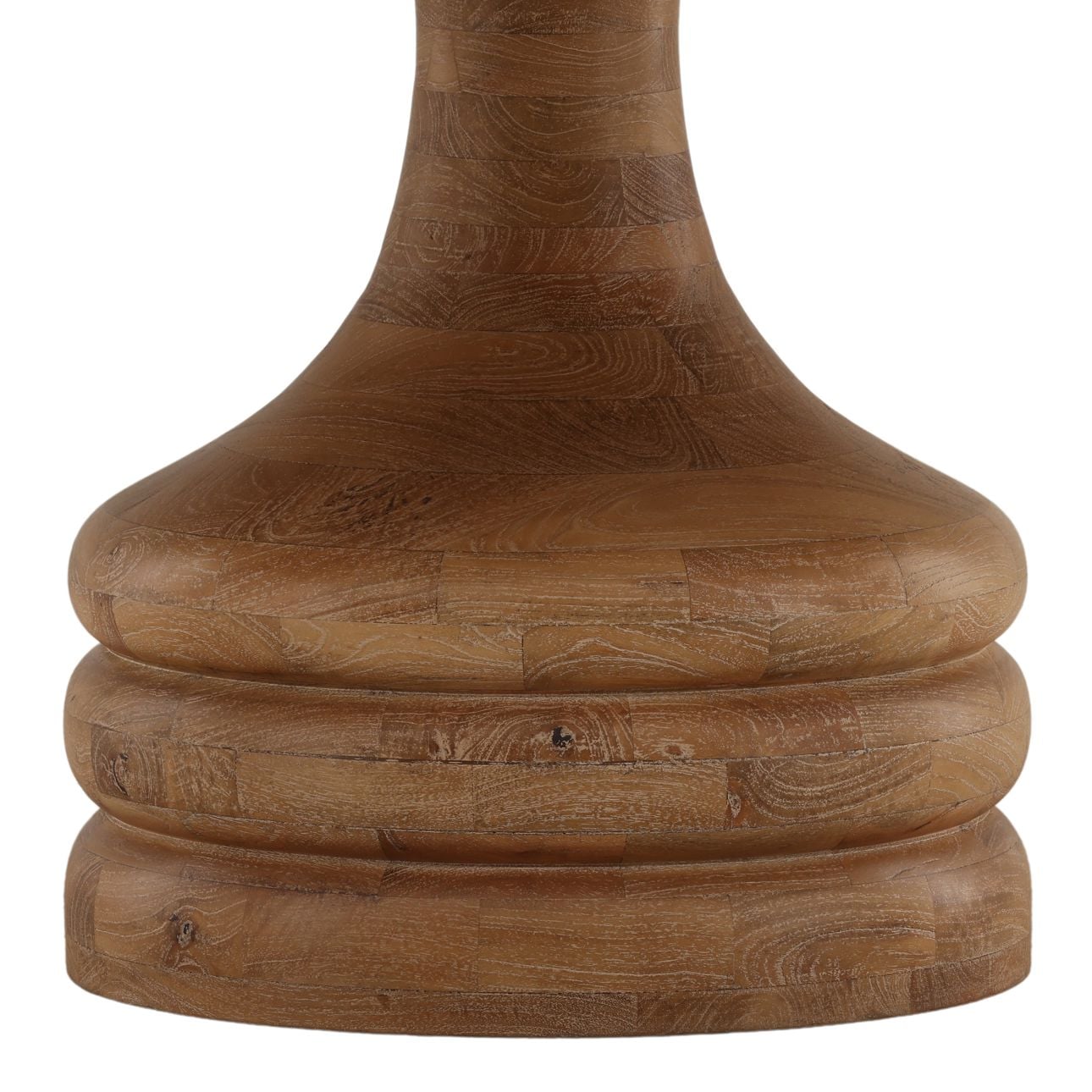 Light Natural Mango Wood Table 48 in Wide