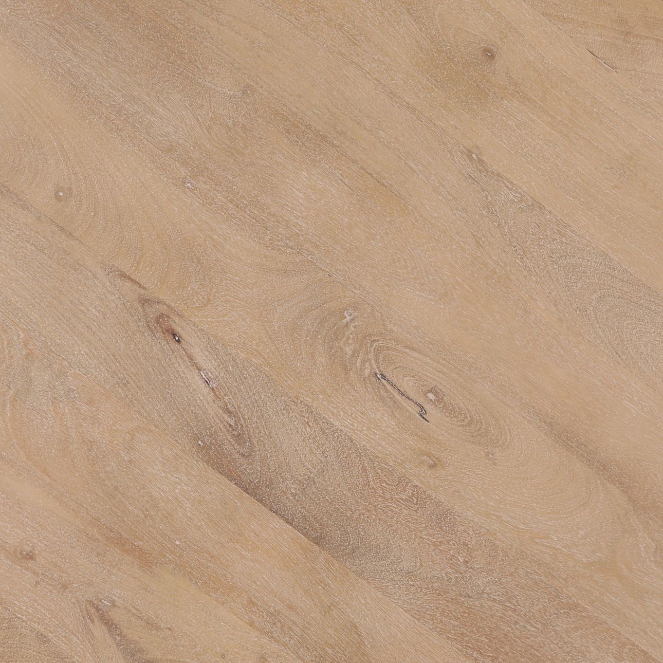 Light Natural Mango Wood Table 48 in Wide