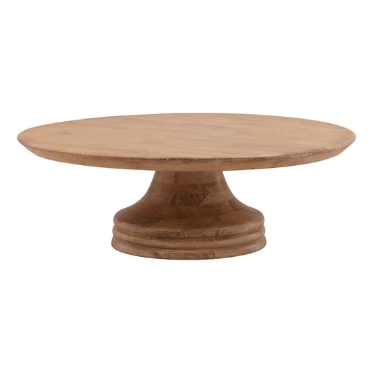 Light Natural Mango Wood Table 48 in Wide