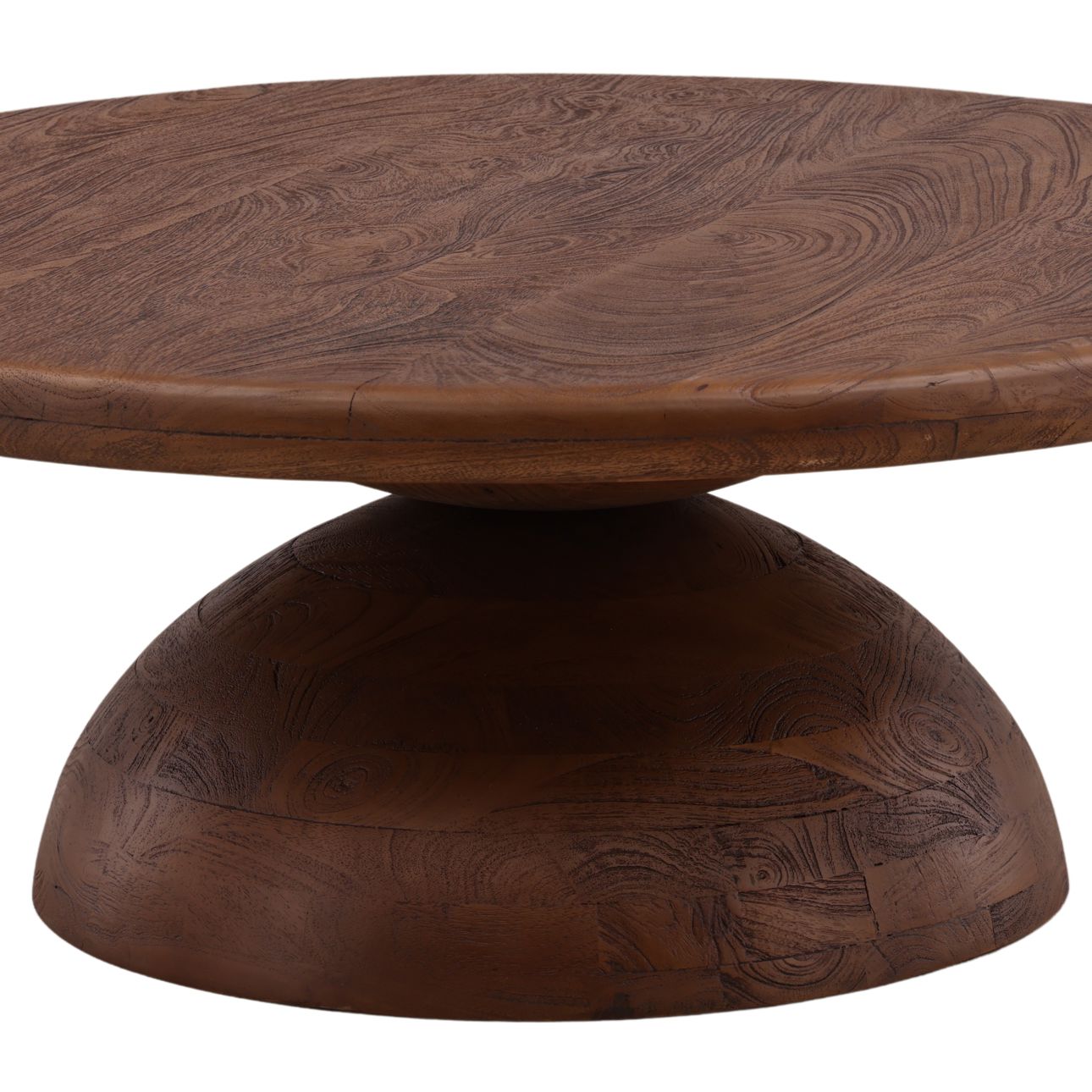 Brown Mango Wood Table 42 in Wide