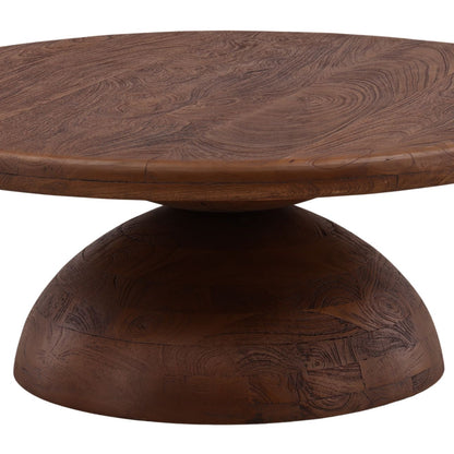 Brown Mango Wood Table 42 in Wide