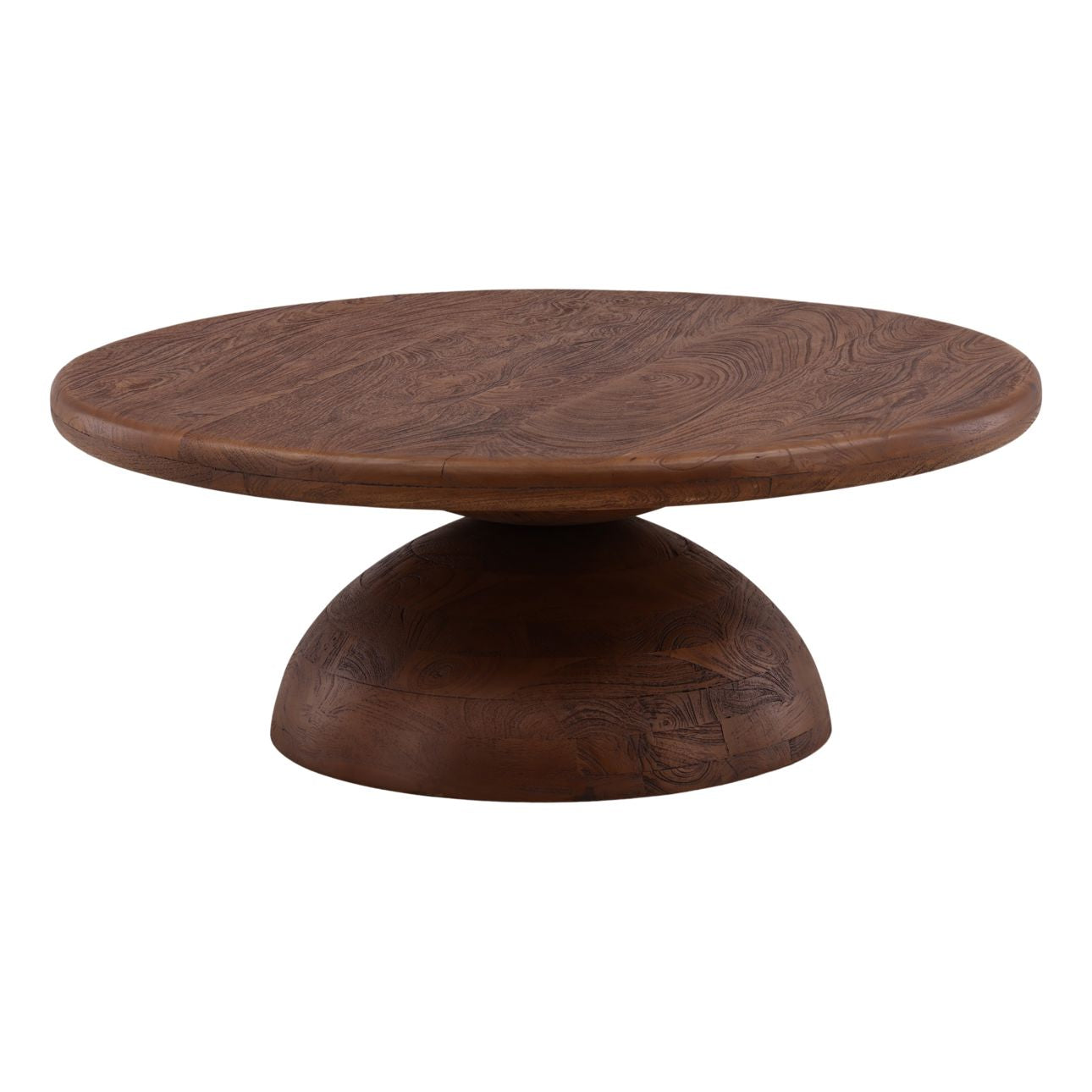 Brown Mango Wood Table 42 in Wide