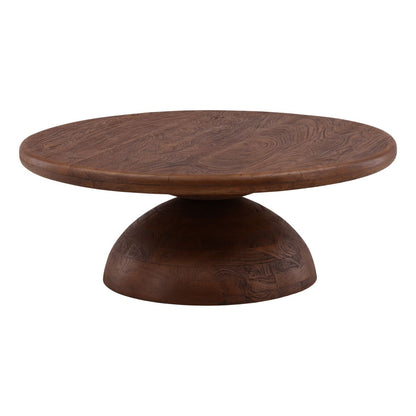 Brown Mango Wood Table 42 in Wide