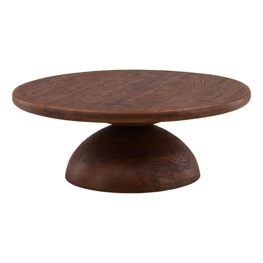 Brown Mango Wood Table 42 in Wide