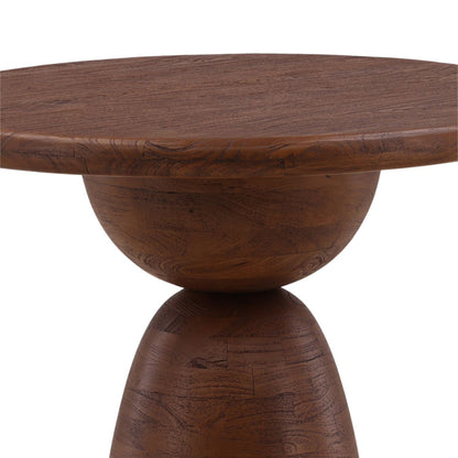 Brown Mango Wood Table 36 in Wide
