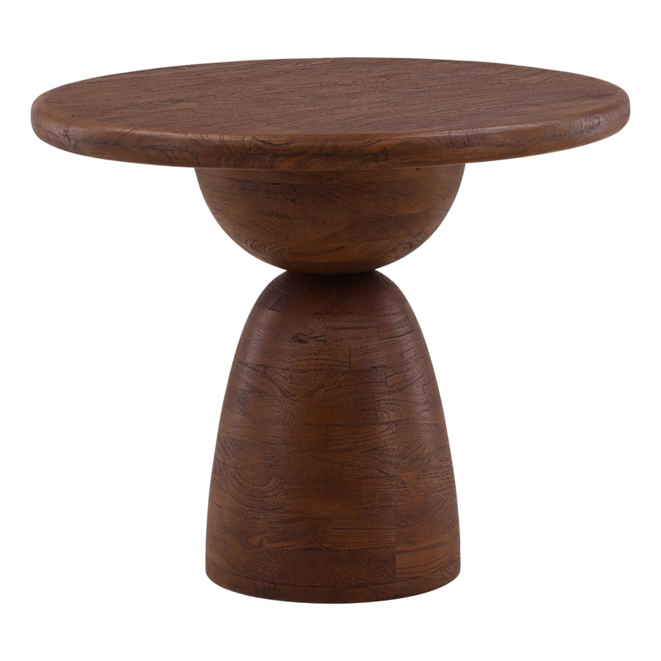 Brown Mango Wood Table 36 in Wide