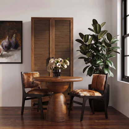 Crafted Mango Wood Home Accent