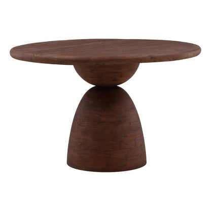 Brown Mango Wood Table 48 in Wide