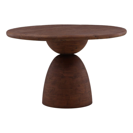 Brown Mango Wood Table 48 in Wide