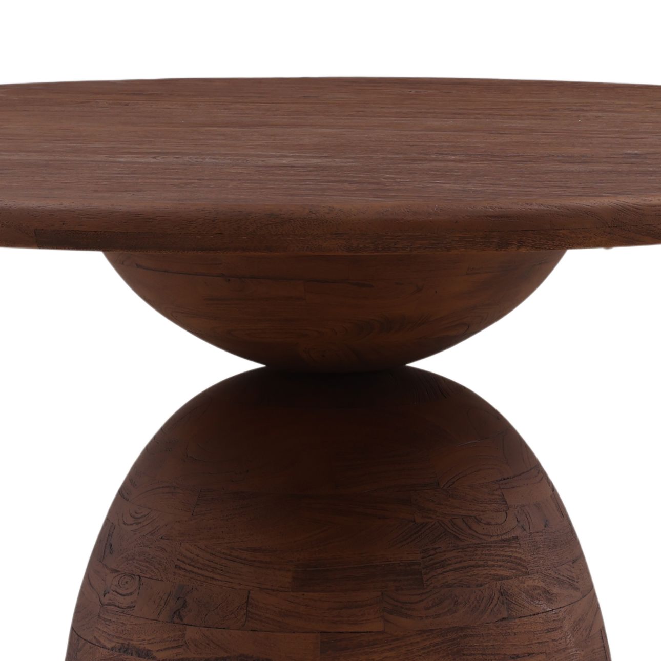 Brown Mango Wood Table 48 in Wide