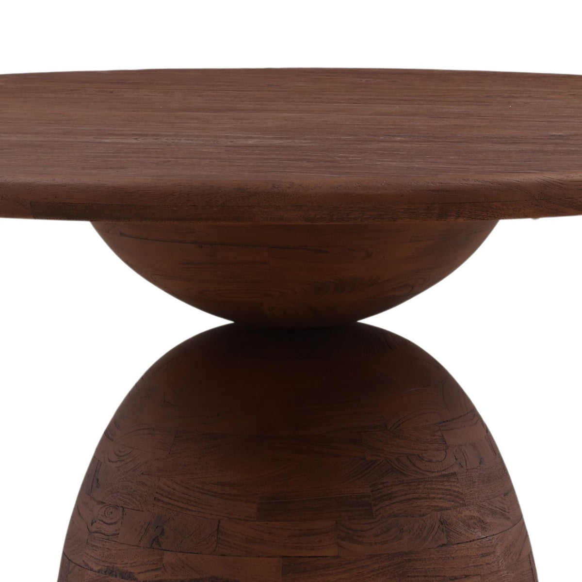 Elevated Mango Wood Dining Table