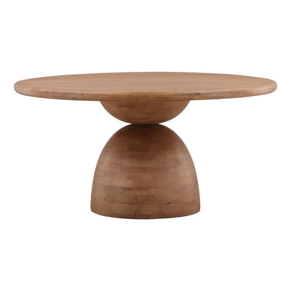Elevated Mango Wood Dining Table