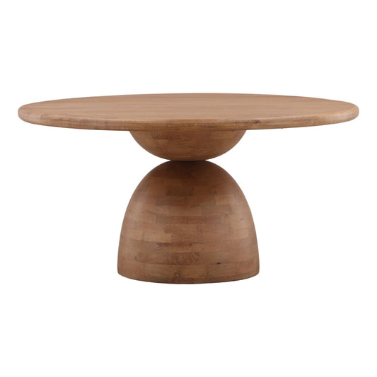 Elevated Mango Wood Dining Table