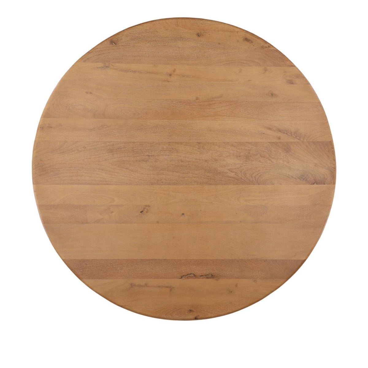 Elevated Mango Wood Dining Table