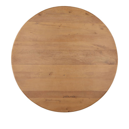 Elevated Mango Wood Dining Table