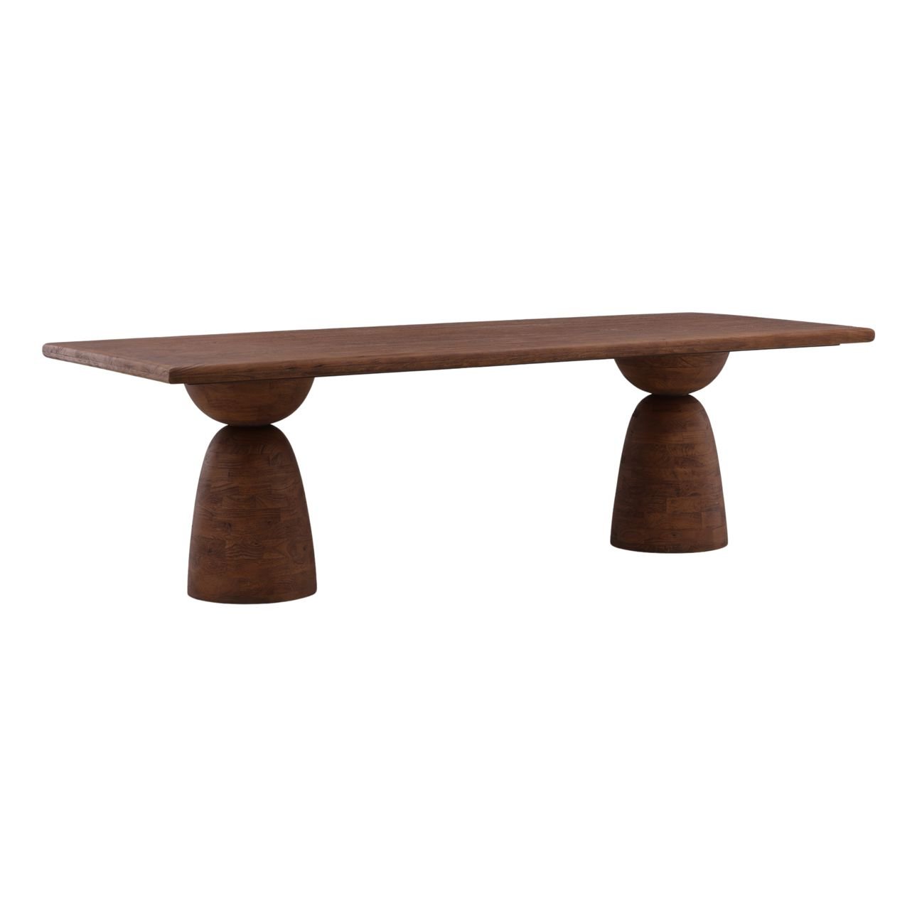 Brown Mango Wood Table 101 in Wide
