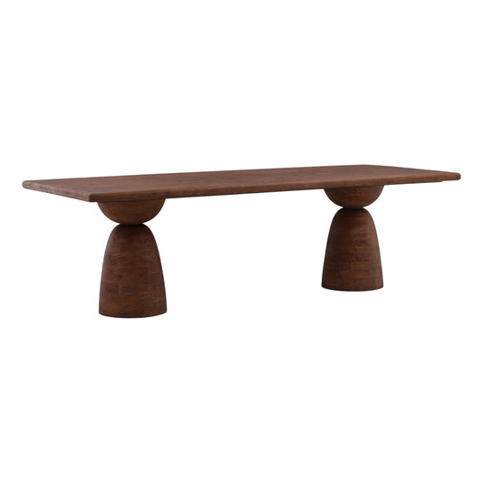 Brown Mango Wood Table 101 in Wide